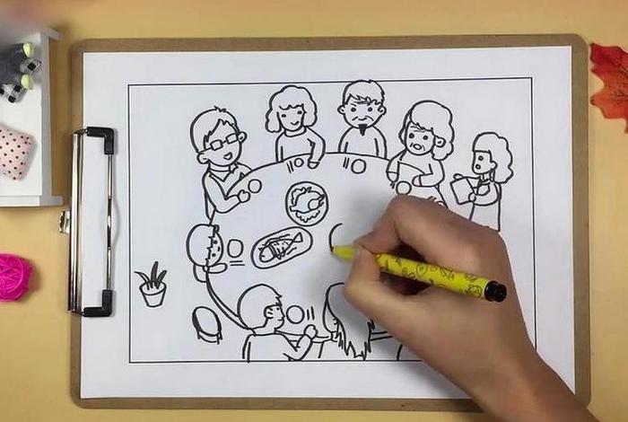 家庭生活照写真 - 家庭生活照简笔画 家庭生活照写真 - 家庭生活照简笔画