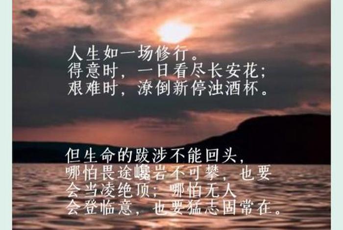 生活犹如修行经典语录;生活犹如什么作文 生活犹如修行经典语录;生活犹如什么作文