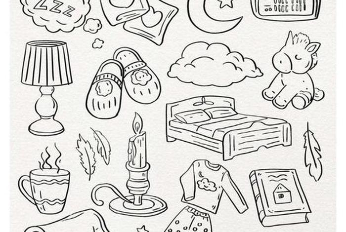 家庭生活用品简笔画、家庭日常生活用品大全有哪些 家庭生活用品简笔画、家庭日常生活用品大全有哪些