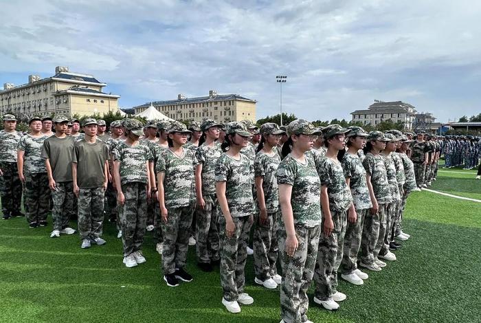 我的军训生活视频，播放我的军训生活