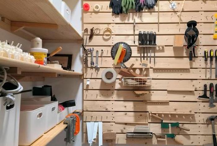 生活用房工具间、生活用房设施