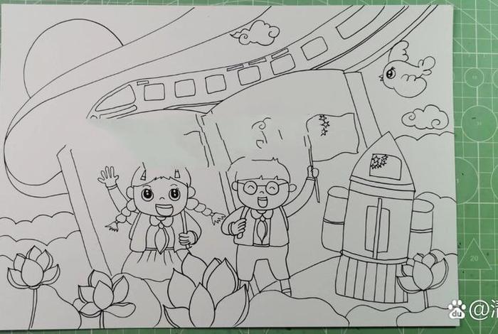 我眼中的生活怎么画；画一幅我眼中的生活