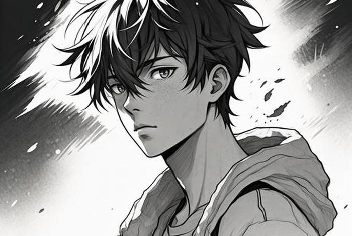 动漫头像男头（动漫头像男头伤感冷酷霸气）