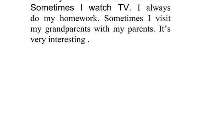 我的周末生活英语作文60词（我的周末生活英语作文60词初一）