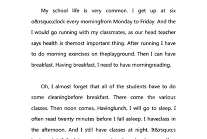 丰富课余生活的建议英语作文、可以丰富课余生活英文 丰富课余生活的建议英语作文、可以丰富课余生活英文