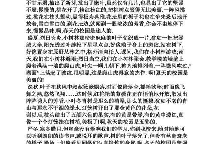 我的校园生活作文600字初一(我的校园生活初中500字作文) 我的校园生活作文600字初一(我的校园生活初中500字作文)