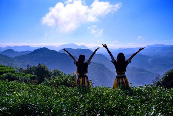 茶园情侣生活照片 - 茶园拍摄 茶园情侣生活照片 - 茶园拍摄