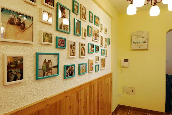 家庭生活照展示墙图片 家庭生活照片图片