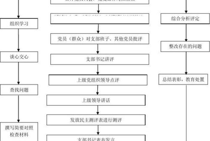 党支部组织生活会流程；2025年组织生活记录模板怎么写