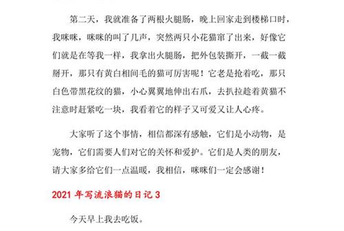 流浪猫的生活作文400字,流浪猫的生活作文400字怎么写 流浪猫的生活作文400字,流浪猫的生活作文400字怎么写