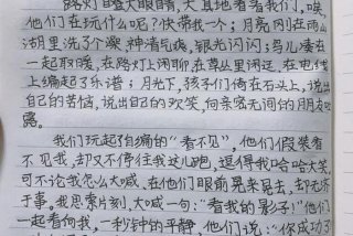 3～4年级简单日记；3～4年级简单日记(寒假2篇)