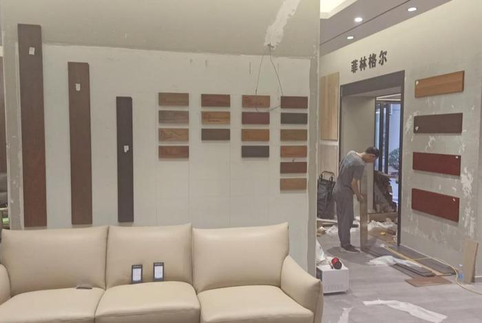 萍乡生活家地板；萍乡生活家地板门店朱昇贵图片