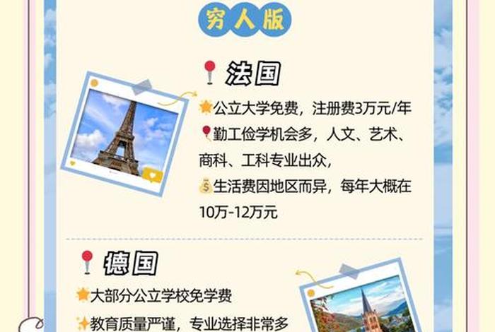 德国留学生活费用攻略;德国留学生费用是多少钱 德国留学生活费用攻略;德国留学生费用是多少钱