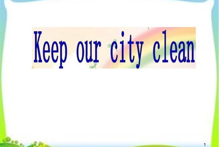 生活习惯英语ppt 关于生活的英语ppt