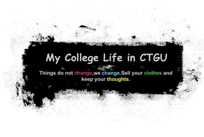 大学生活的ppt英文 - 大学生活ppt内容 文字英语版 大学生活的ppt英文 - 大学生活ppt内容 文字英语版