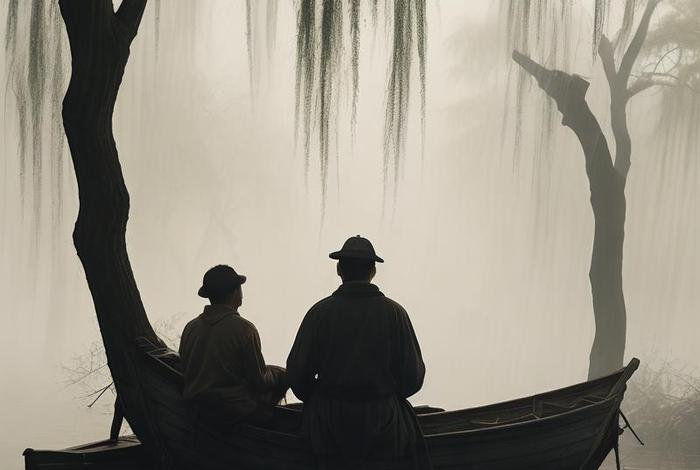 悠闲渔村生活图片；悠闲渔村的神仙生活