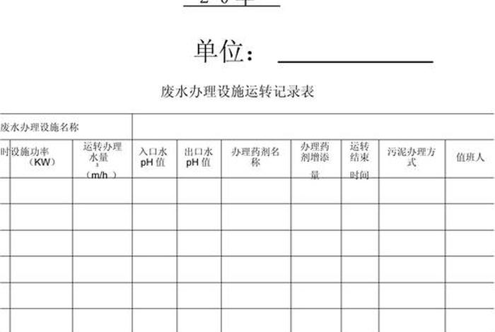 船舶生活污水处理记录 船舶生活污水排放记录表怎么写
