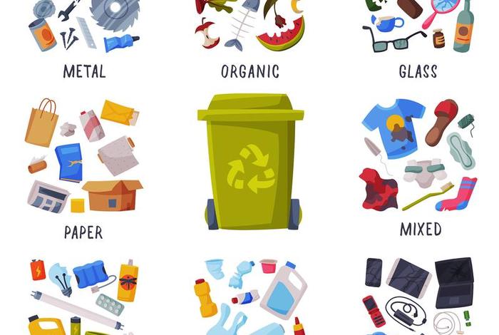 生活中的有害垃圾有哪些（生活中的有害垃圾有什么）