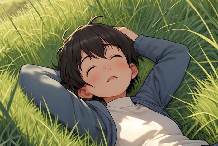 悠闲生活图片头像，悠闲生活照