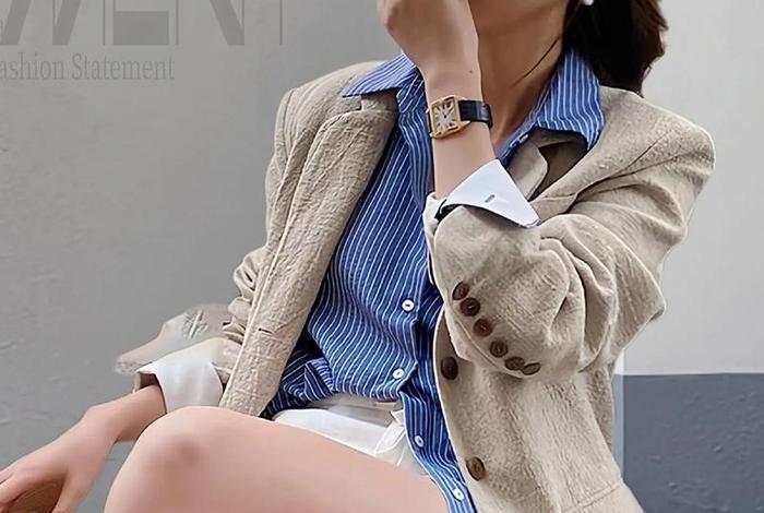 生活衬衫套装 - 日常衬衫搭配