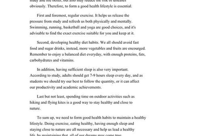 生活方式的改变总结;生活方式的改变英语作文 生活方式的改变总结;生活方式的改变英语作文