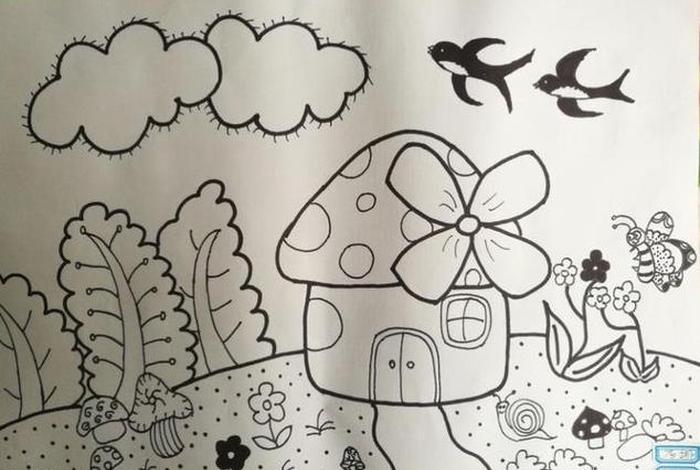 二年级生活简易画怎么画(二年级简单的生活) 二年级生活简易画怎么画(二年级简单的生活)