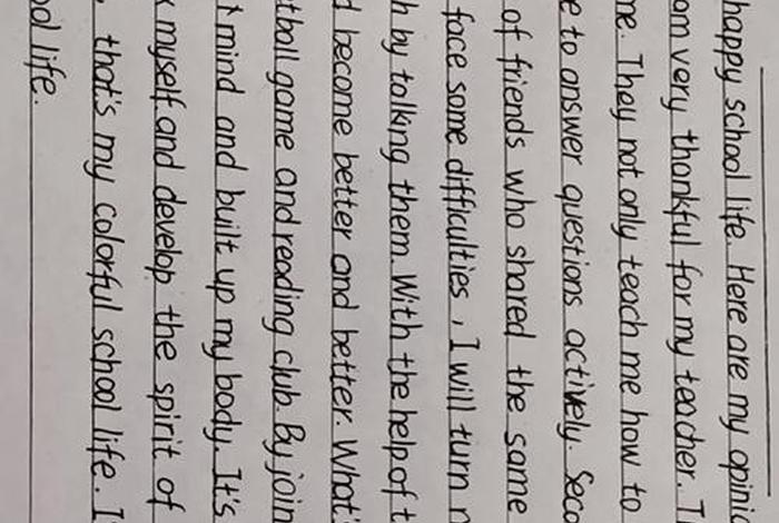 英语作文学校生活 英语作文学校生活80词 英语作文学校生活 英语作文学校生活80词