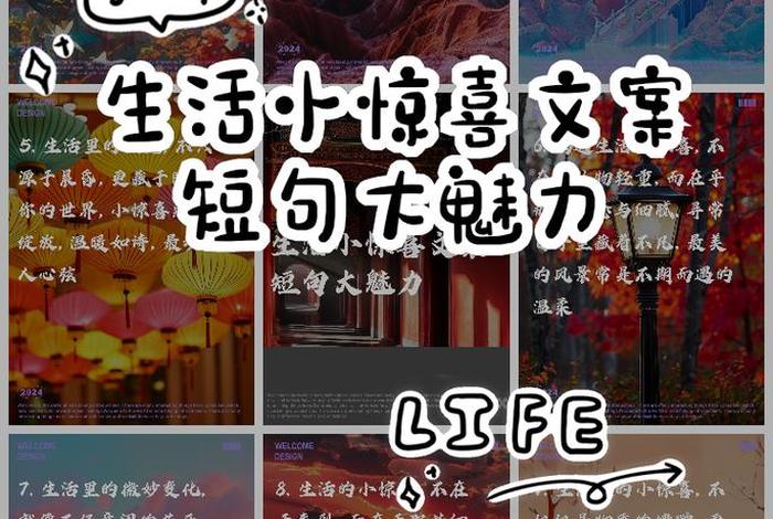 生活小惊喜的文案短句 生活小惊喜的句子