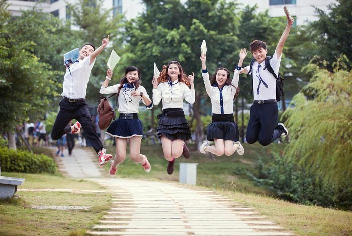 校园生活图片素材真实 - 校园生活图文