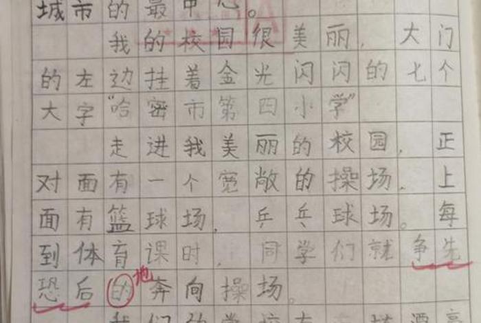 我的校园生活作文100字 我的校园生活一篇作文 我的校园生活作文100字 我的校园生活一篇作文