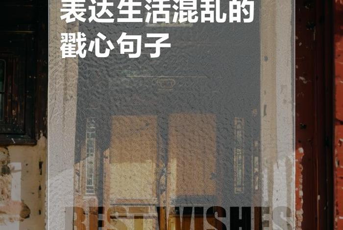 生活容易陷入混乱、感情生活很混乱 生活容易陷入混乱、感情生活很混乱