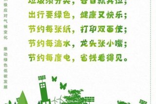 低碳生活标语图片自己画的、低碳生活标语或公益广告语