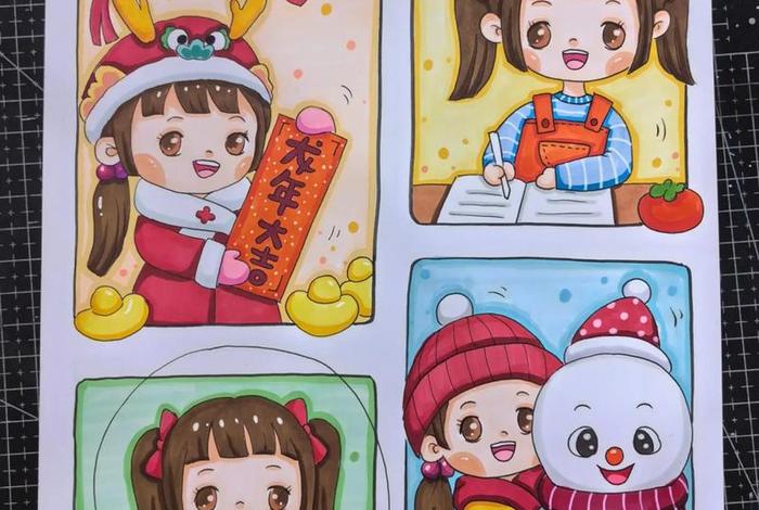 假期生活画怎么画 假期生活画怎么画简单 假期生活画怎么画 假期生活画怎么画简单