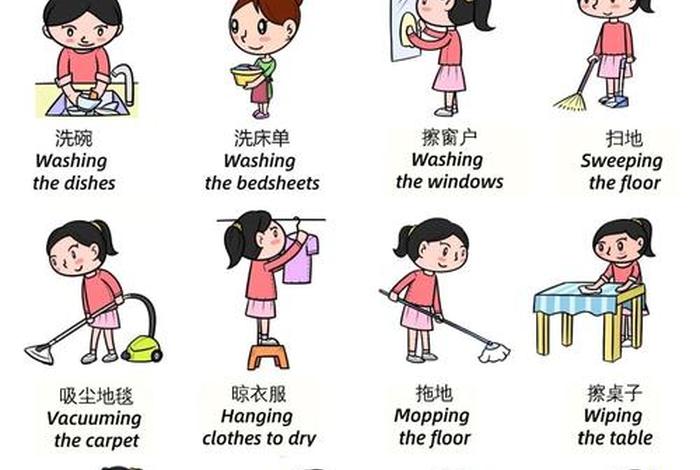 生活技能有哪些英语；生活技能用英语怎么说？