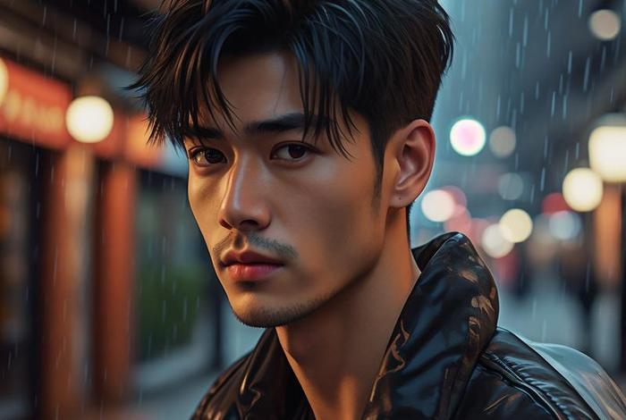 男生生活照片真人；男生生活照片真人头像