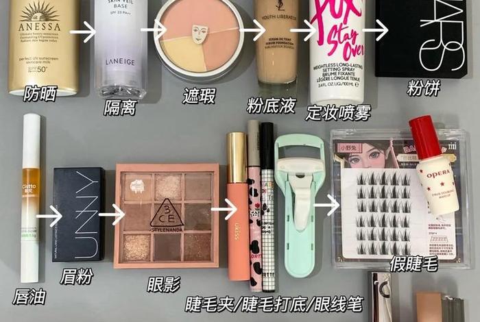 生活妆化妆教程（生活妆化妆步骤）