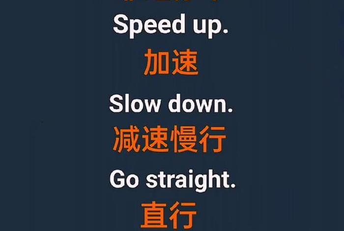 慢 英语、长得慢英语