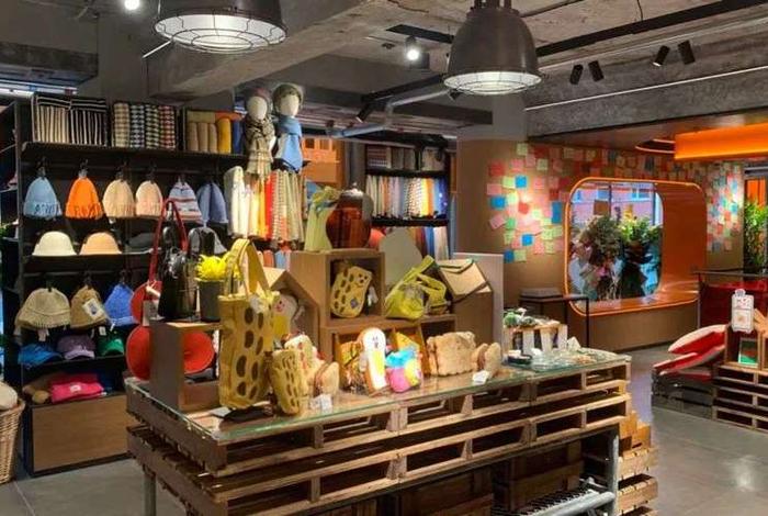 采集生活方式集合店、采集形式