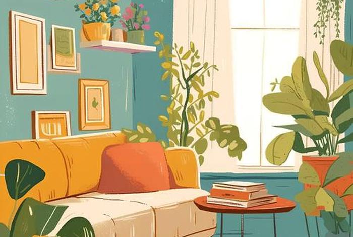 生活插画手绘；生活 插画