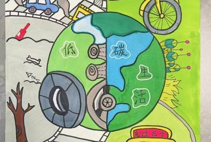 低碳生活海报初中,低碳生活海报手绘初中简笔画竖着 低碳生活海报初中,低碳生活海报手绘初中简笔画竖着