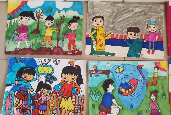 我的周末生活图片(我的周末生活儿童画) 我的周末生活图片(我的周末生活儿童画)