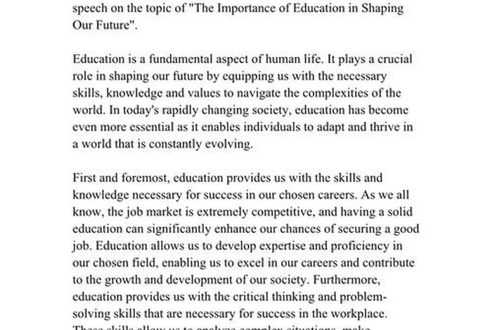 大学生活演讲稿英语 - 大学生活的英语演讲稿300字