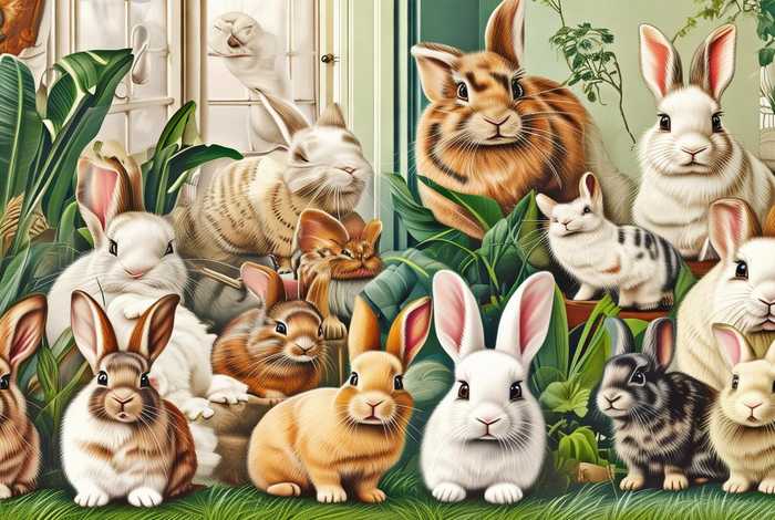 宠物兔品种大全及图解(宠物兔品种大全及图解图片) 宠物兔品种大全及图解(宠物兔品种大全及图解图片)