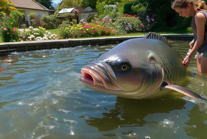 女子喂养500斤大鱼当宠物视频(女子喂养500斤大鱼当宠物视频大全) 女子喂养500斤大鱼当宠物视频(女子喂养500斤大鱼当宠物视频大全)