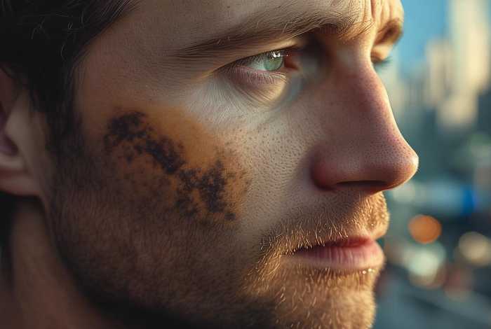 影响事业的痣图解；影响事业运的痣