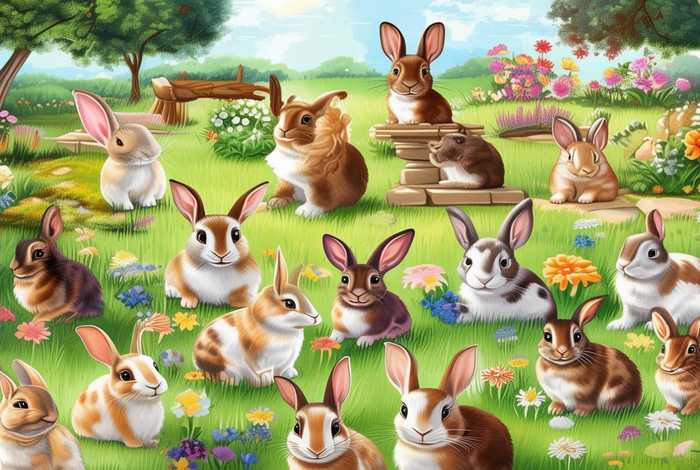 宠物兔品种介绍 - 宠物兔品种介绍视频