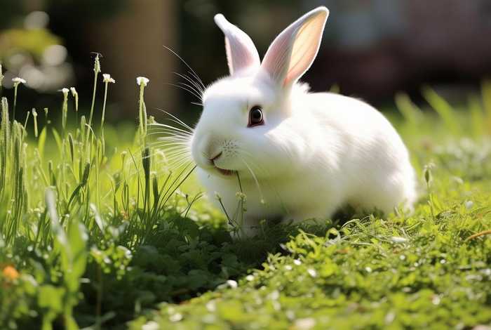 宠物兔吃什么？；宠物兔吃什么草为主食