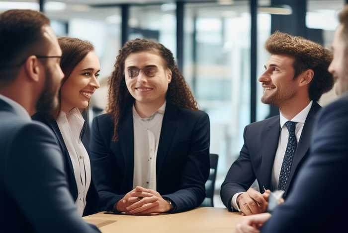 工作中的人际关系属于什么类型，工作中的人际关系属于什么类型的