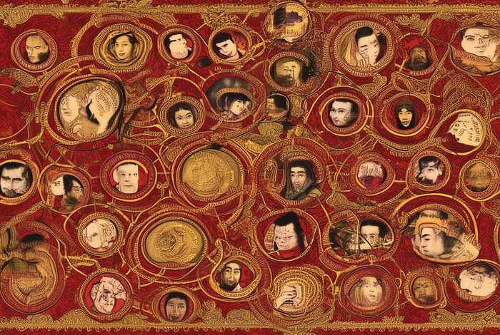 红楼梦人际关系结构图、红楼梦人际关系结构图片