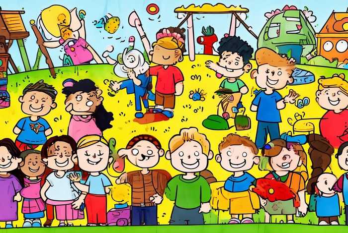 小学生人际关系手抄报；小学生人际关系手抄报模板